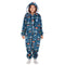 Snuggs Kids Blanket Onesie Blue monster Onesie